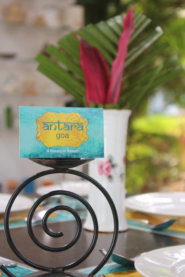 Antara Goa Hotel Marmagao Eksteriør billede